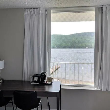 Lakefront Terrace Resort Lake George Exterior photo