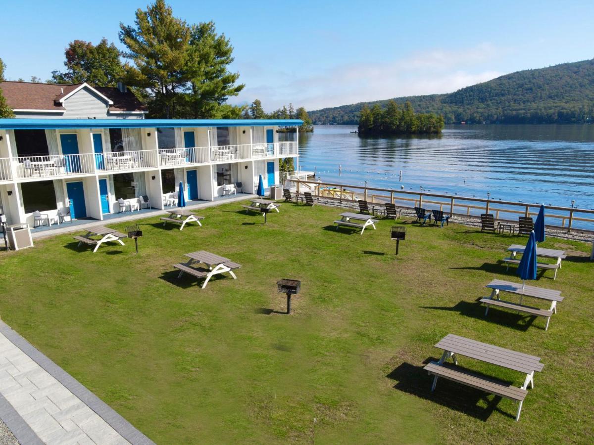 Motel Lakefront Terrace Lake George