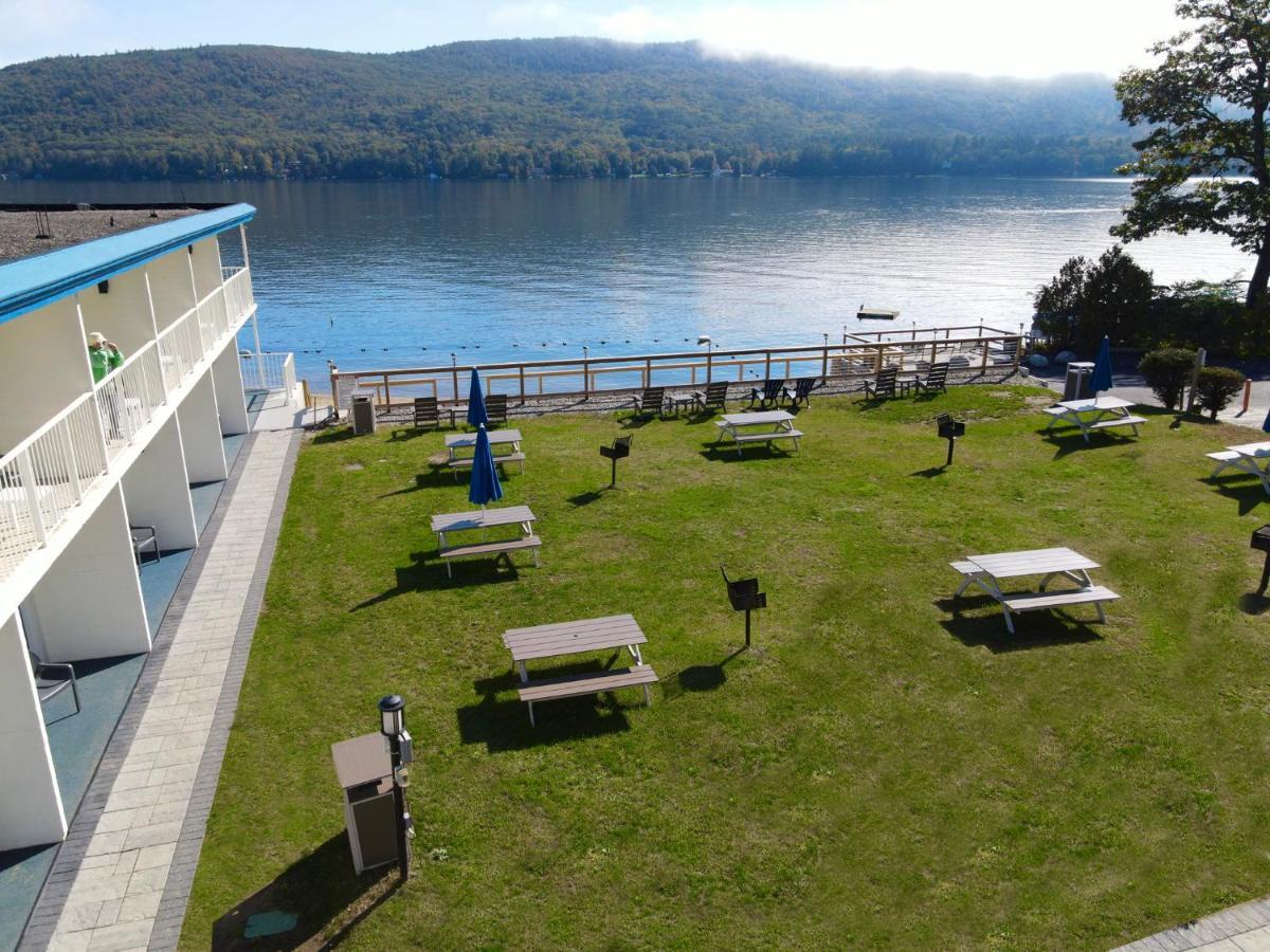 Lakefront Terrace Lake George